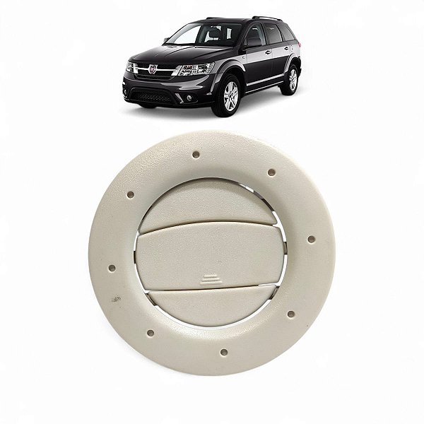 Difusor Ar Condicionado Traseiro Teto Freemont 2012 a 2016