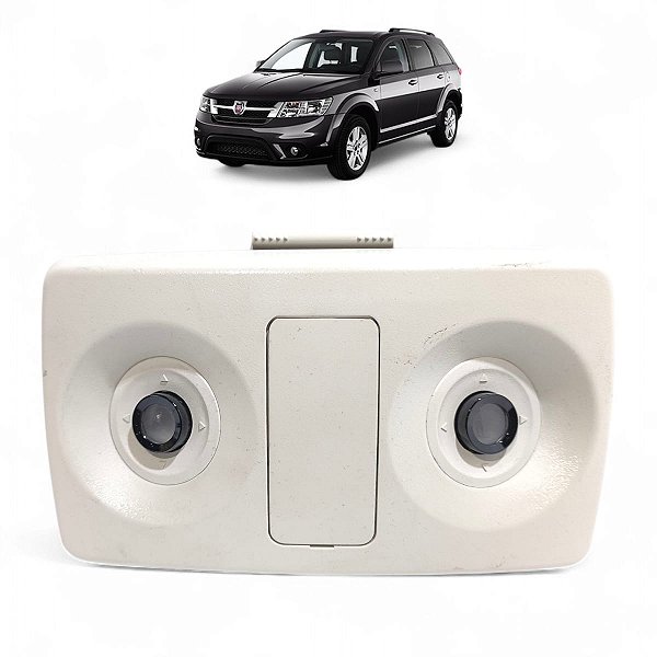 luz interna Teto Cortesia Fiat Freemont Journey 2012 A 2016