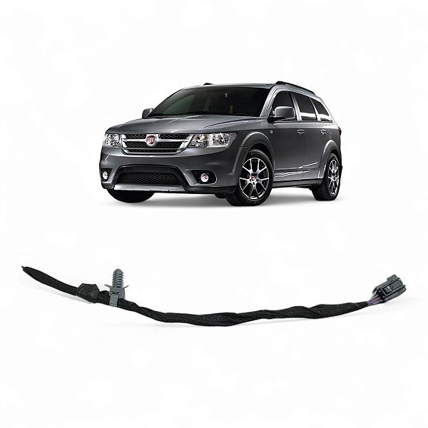 chicote conector plug sensor crepuscular fiat freemont 2015