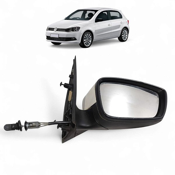 Retrovisor Manual Lado Direito Gol Voyage G6 G7 2013 A 2019