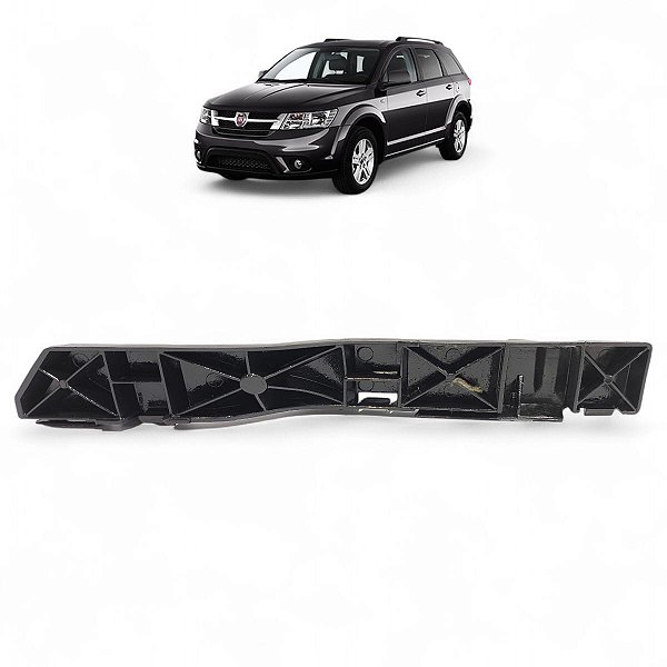 Suporte Parachoque Dianteiro esquerdo Fiat Freemont 12 a 16