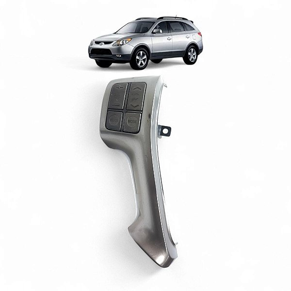 Botão Comando esquerdo Volante hyundai Vera Cruz 2007 a 2012