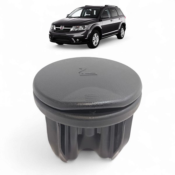 Cinzeiro console Fiat Freemont 2011 2012 2013 2014 2015 2016