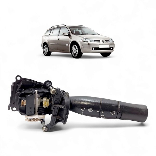 chave limpador parabrisa megane grand tour 2007 a 2012