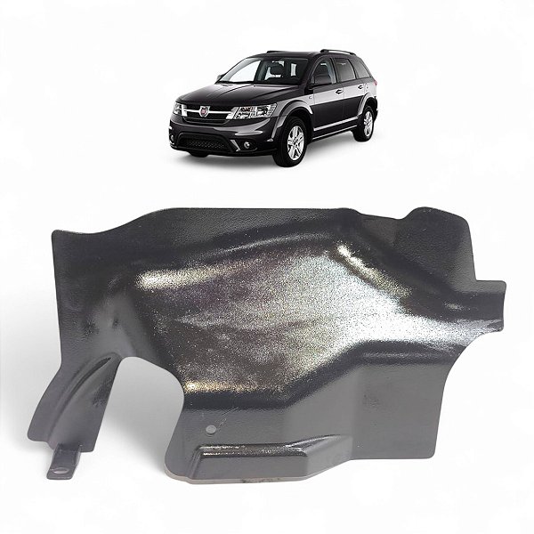 Acabamento Esquerdo Console Central Fiat Freemont 2012 a 16