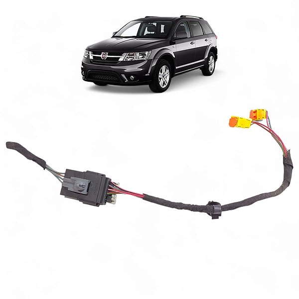 chicote conector plug sensor airbag painel freemont 12 a 16