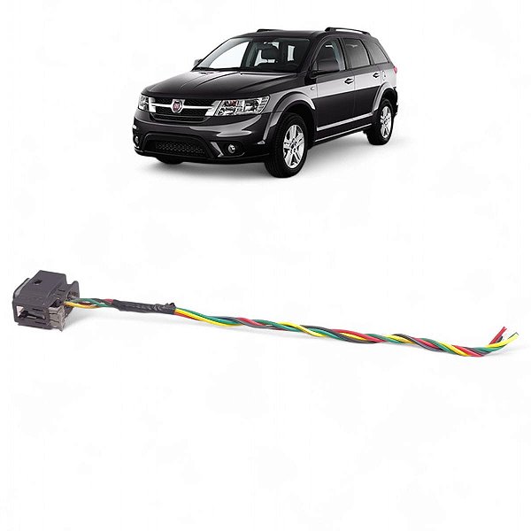 chicote conector sensor tps sensor pressao pneu freemont