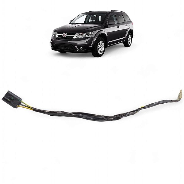 chicote conector plug luz cortesia traseira fiat freemont