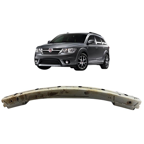 Alma Parachoque Traseiro Freemont Journey 2012 2013 A 2016