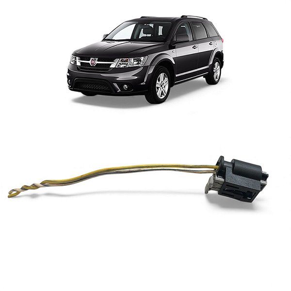 chicote conector plug sensor impacto airbag freemont 12 a 16