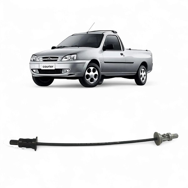 Flexível Distribuição Comando Ar ford courier 1997 a 2012