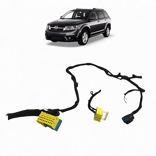 chicote conector plug modulo airbag freemont 2012 a 2016