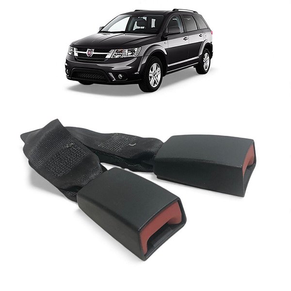 Fecho engate Cinto segurança Traseiro Freemont 2012 a 2016