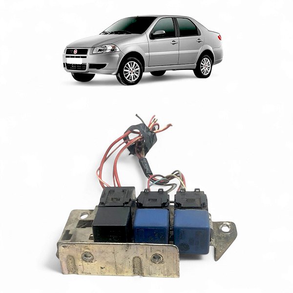 Suporte Relé Motor fiat Palio Siena 1.4 Fire 2009 a 2012