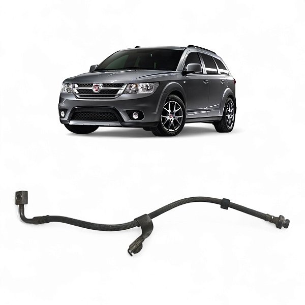 Flexivel Freio Dianteiro esquerdo fiat Freemont 2012 a 2016