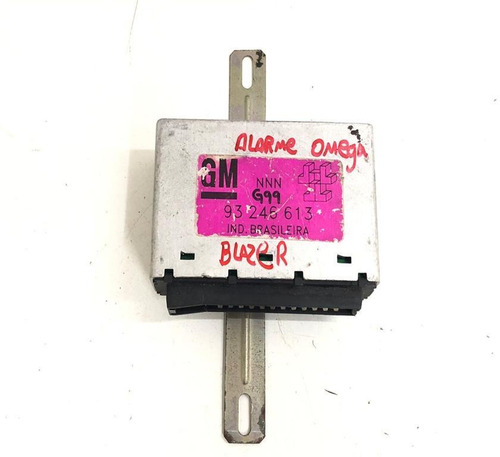 Modulo Alarme Gm S10 Blazer 2.5 1996 Á 2000 93246613 C200