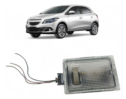 Luz De Teto Cortesia Central Onix Prisma 15 2016 2017 A 2019