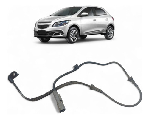 Sensor Freio Abs Dianteiro Lado Esquerdo Onix 15 2016 A 2019