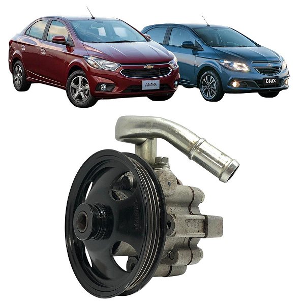 Bomba Direção Hidráulica Chevrolet Onix Prisma 2012 a 2019