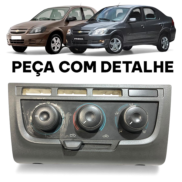 Comando Ar Condicionado gm Celta 2012 2013 2014 2015 2016