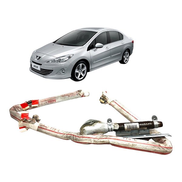 Cortina Air Bag teto Lado esquerdo Peugeot 408 2011 a 2016