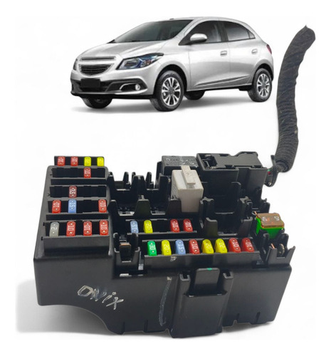 Caixa Fusivel Interna Gm Onix Prisma 2013 2014 2015 A 2019