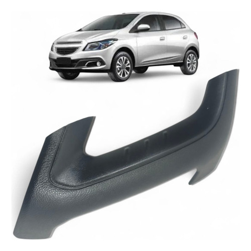 Puxador Forro Porta Dianteira Direita Onix Prisma 2013 A 19 Preto