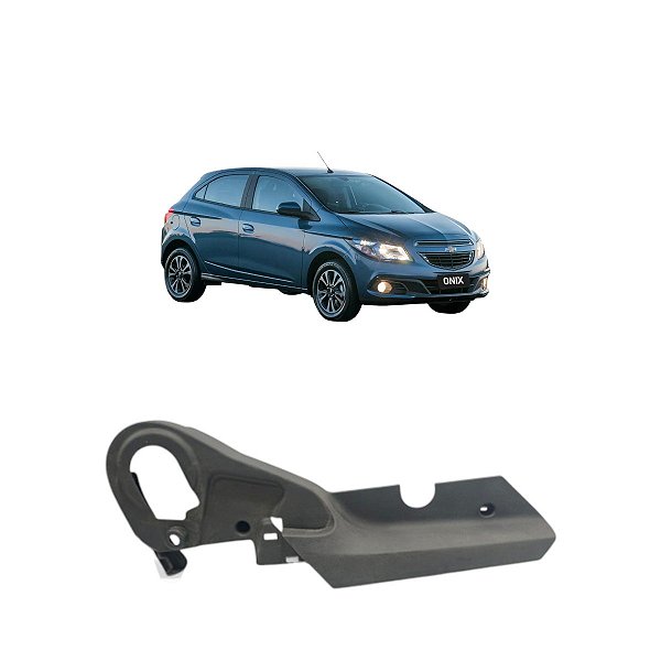 Moldura Do Banco Dianteiro Direito Onix Prisma 2014 A 2019