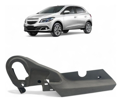 Moldura Do Banco Dianteiro Direito Onix Prisma 2014 A 2019