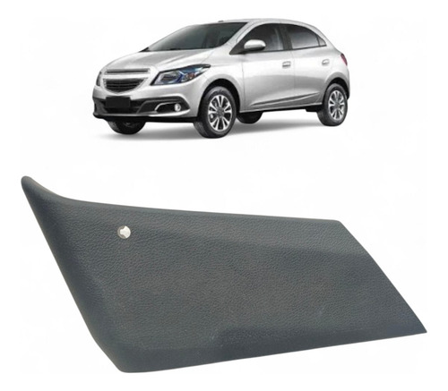 Acabamento Direito Banco Dianteiro Direito Onix 2013 A 2019 Preto