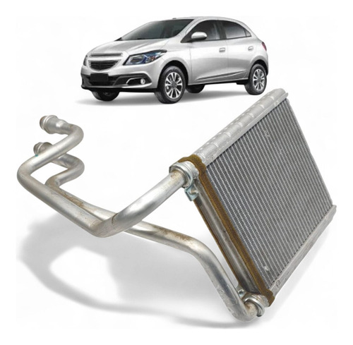 Radiador Ar Quente Gm Onix Prisma 2013 2014 2015 2016 A 2019