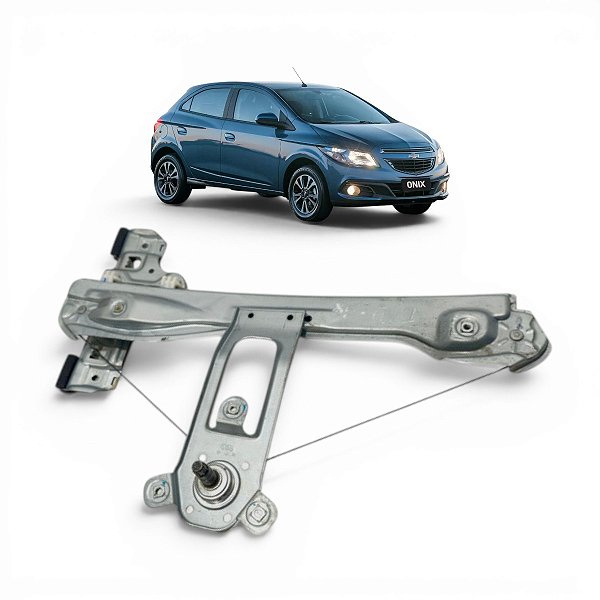 Máquina Vidro Manual Traseira Direita Onix 2012 2013 A 2018