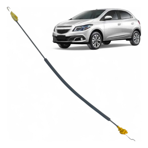 Cabo Maçaneta Interna Onix Prisma 2013 A 19 Traseira Direita Preto