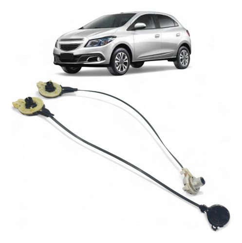 Cabos Comando Ar Condicionado Gm Onix Prisma 14 2015 A 2018