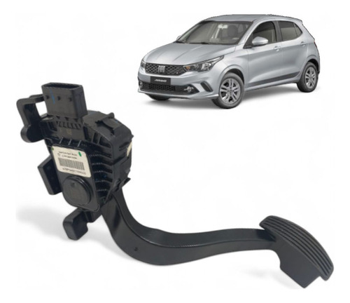 Pedal Acelerador Eletronico Fiat Argo Cronos 2018 A 2022
