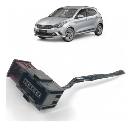 Chicote Conector Plug Pedal Acelerador Argo Cronos 2018 A 22