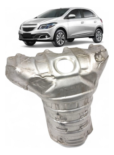 Protetor Defletor Calor Coletor Escape Onix Prisma 2013 A 19