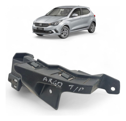 Guia Suporte Direito Parachoque Traseiro Argo 18 2019 A 2023