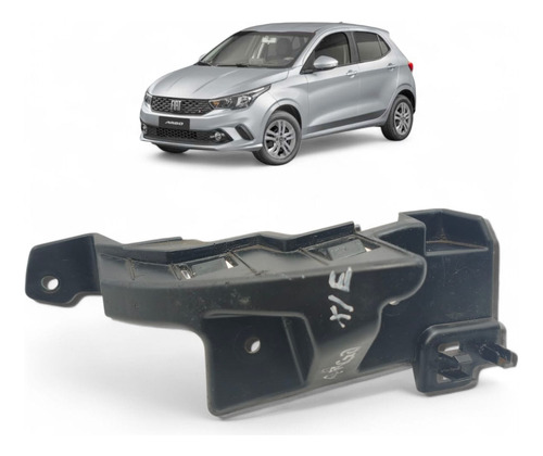 Guia Suporte Esquerdo Parachoque Traseiro Argo 2019 A 2023