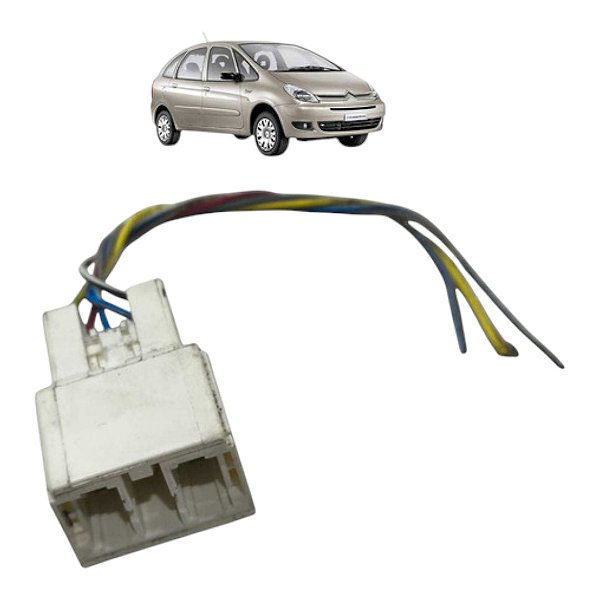 Chicote Conector Sensor Temperatura Xsara Picasso 2001 2011