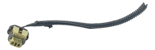 Conector Plug Compressor Ar Condicionado Prisma Onix 1.0 Preto