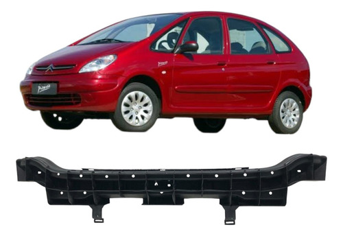 Absorvedor Alma Parachoque Traseiro Xsara Picasso 2005 2006