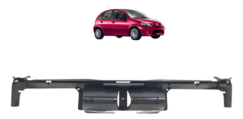 Absorvedor Impacto Parachoque Traseiro Citroen C3 2002 A 12