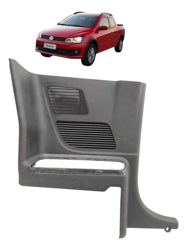 Forro Lateral Traseiro Esquerdo Saveiro G6 G7 2013 Ao 2018