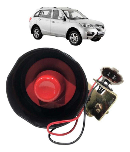 Sirene Alarme Lifan X60 2014 2015 2016 2017 2018 B3605400