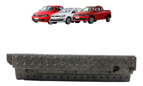 Absorvedor Impacto Dianteiro Direito Gol G5 G6 2009 Ao 2016