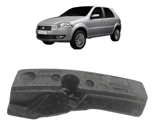 Absorvedor Parachoque Dianteiro Direito Palio 2008 A 2012