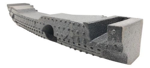 Absorvedor Parachoque Traseiro Vw Voyage G5 2009 Até 2012 Pd