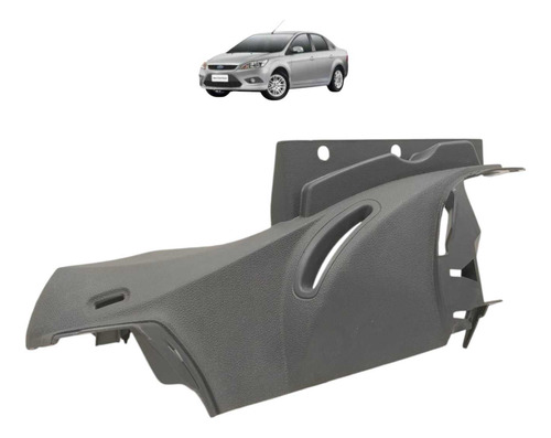 Acabamento Bagagito Lado Esquerdo Focus Sedan 2009 A 2012
