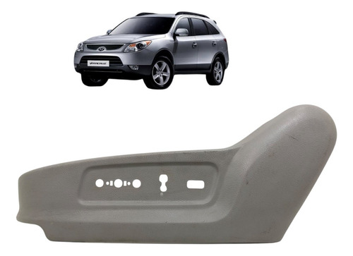 Acabamento Banco Dianteiro Esquerdo Vera Cruz 2008 2009 2010 Bege